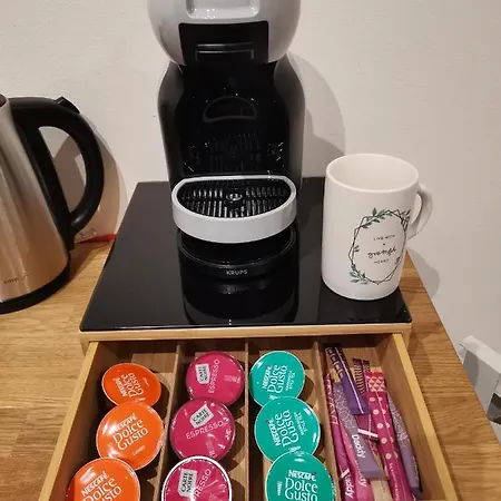 Blue Corner Appartement *